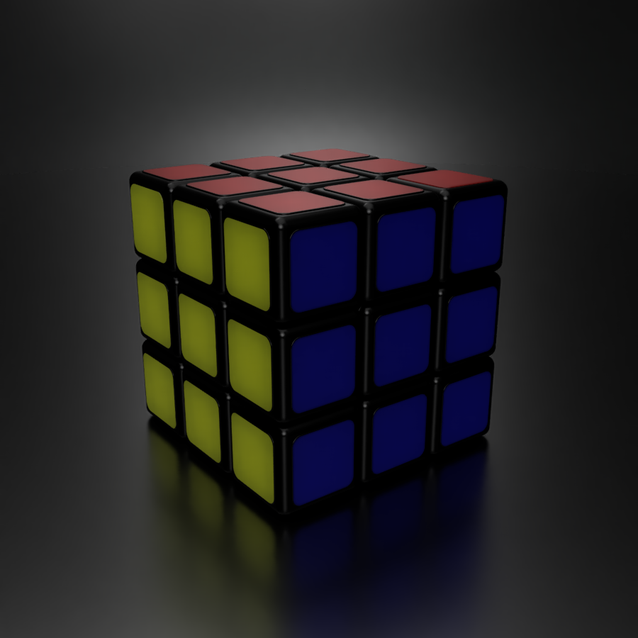3D file Rubik's Cube Working Model 🧩 ・3D print design to download・Cults